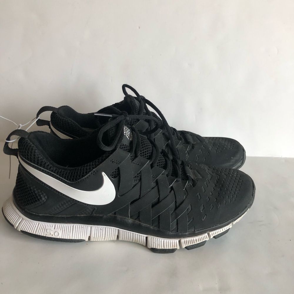 Nike Free Run 2 Running Shoes Womens Size 8.5 Sneakers Training Athletic Black